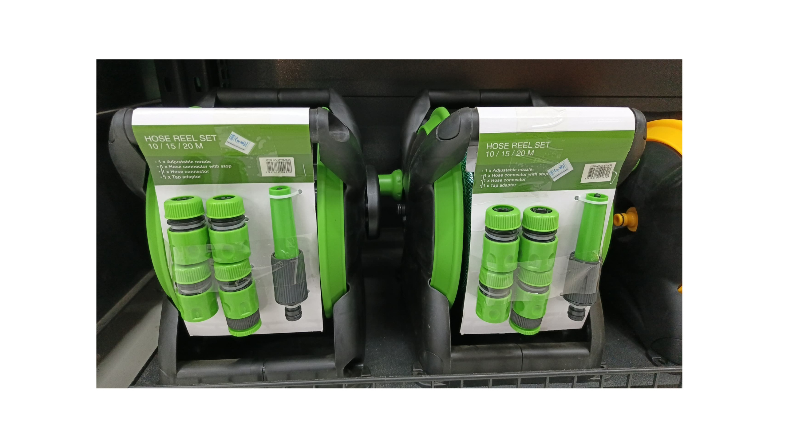 Water Pipe Rack with Straight Gun Set