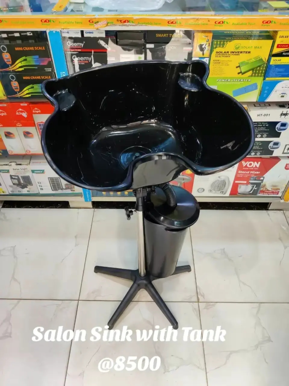Salon Sinks with Tank