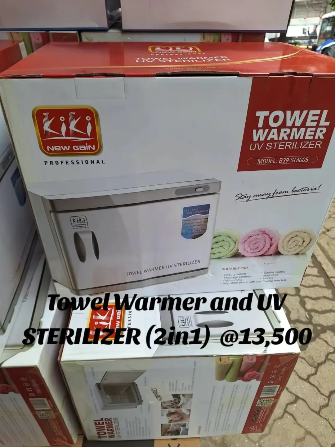 Towel Warmer and UV Sterilizer (2-in-1)