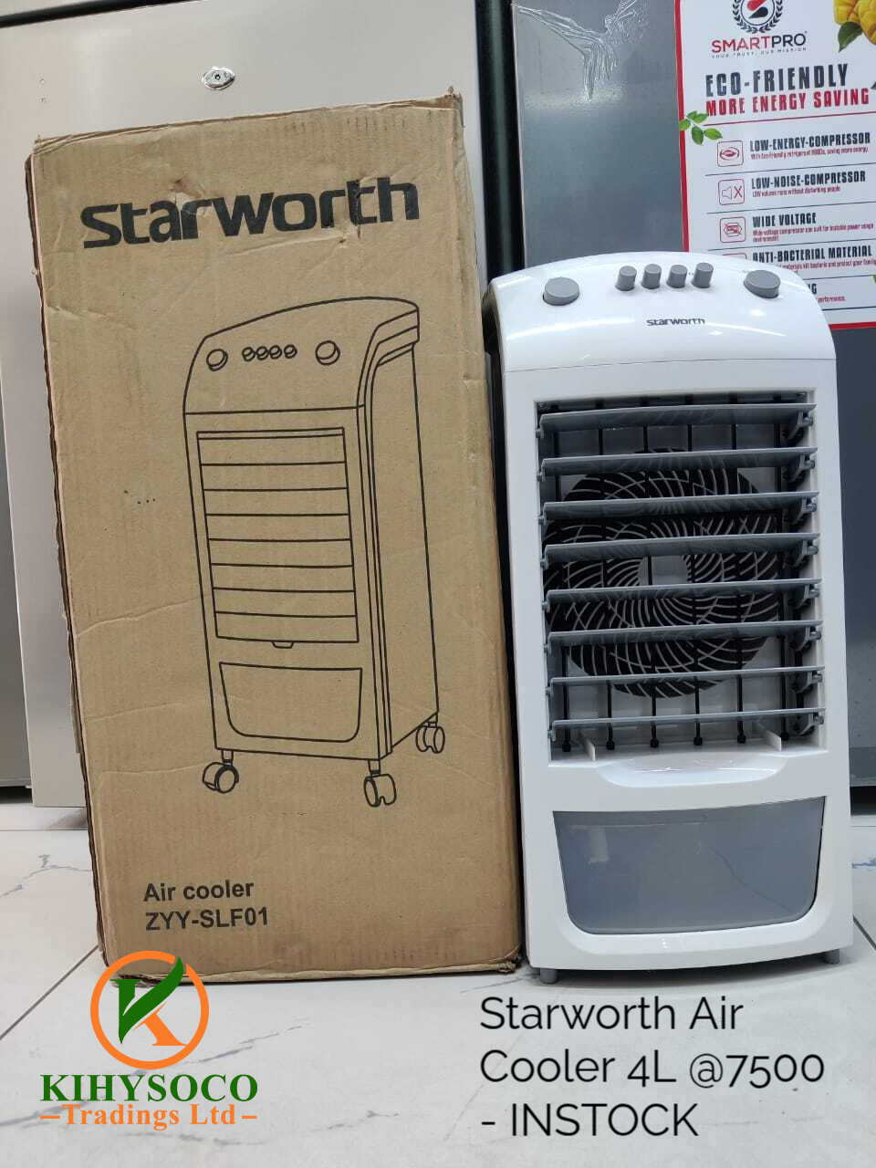 4-Litre Starworth Air Cooler