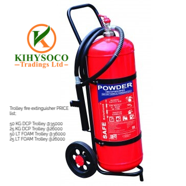 Trolley Fire Extinguishers