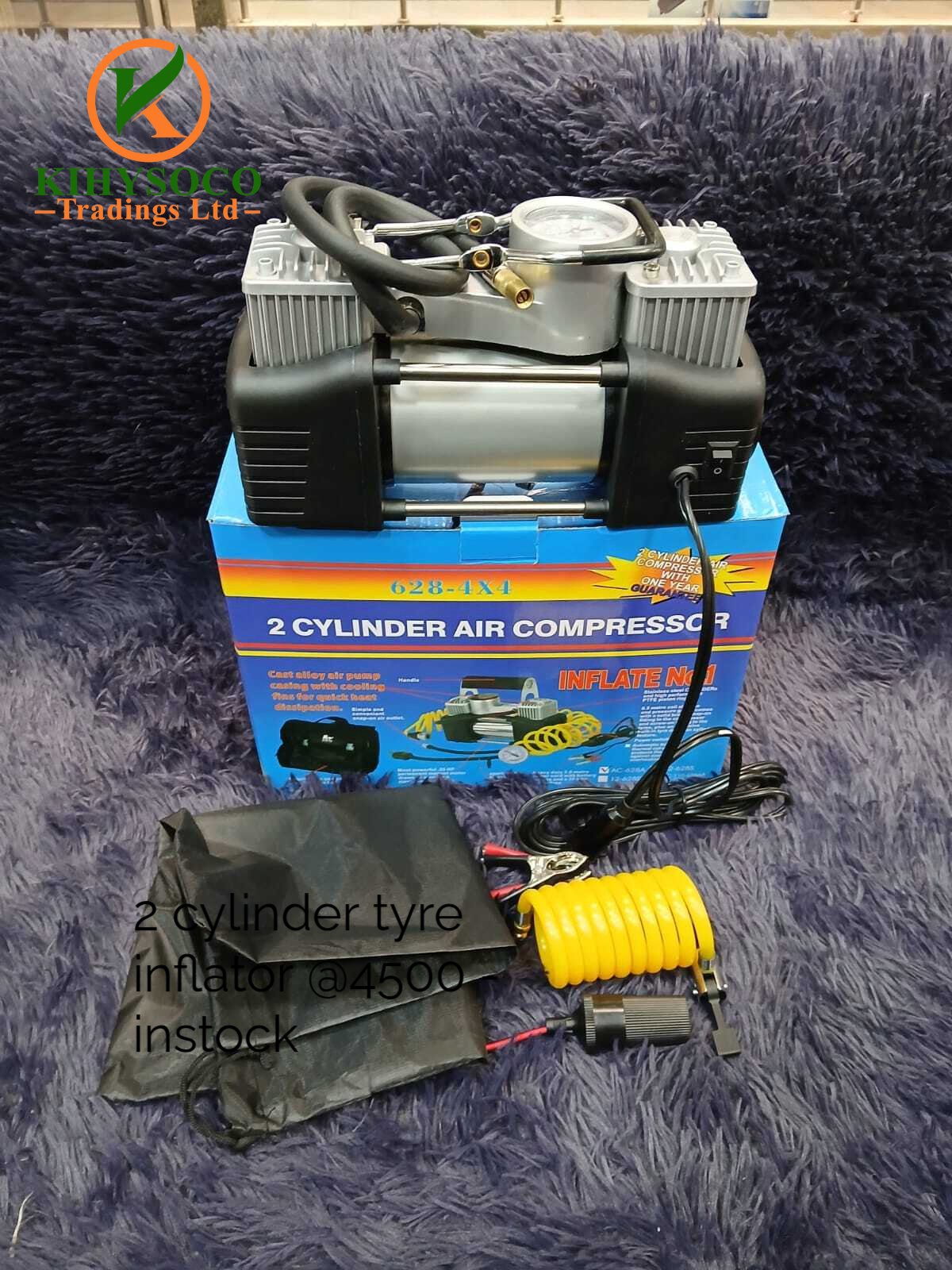2-Cylinder Tyre Inflators