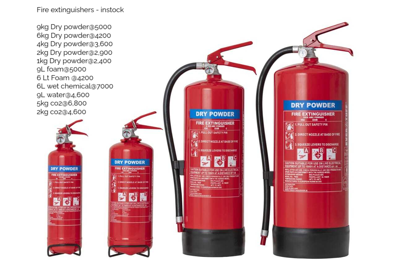 Fire Extinguishers