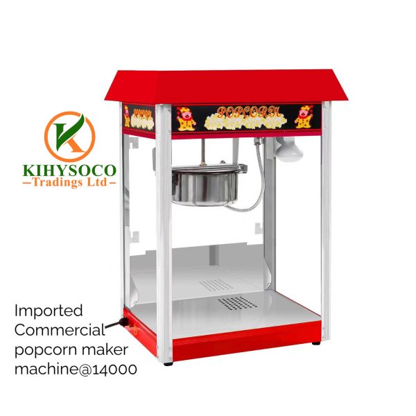 Imported Commercial Popcorn Maker