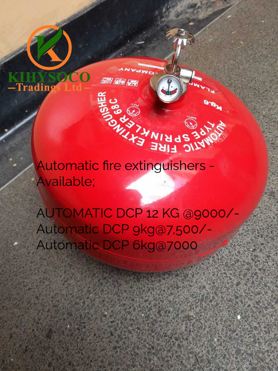 Automatic Fire Extinguishers