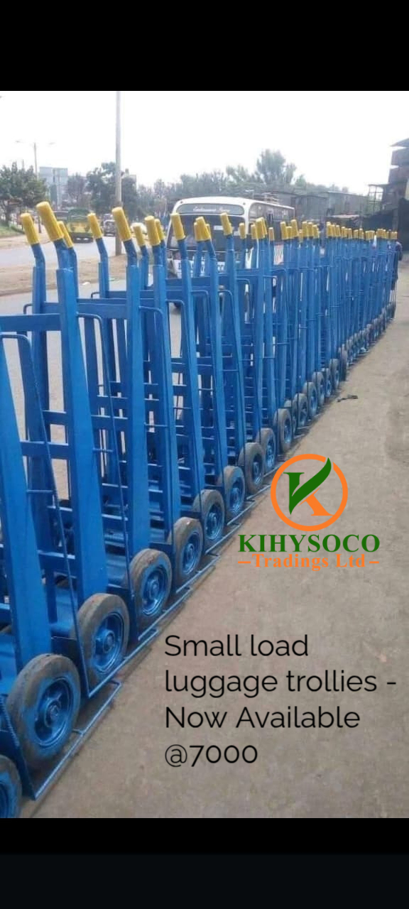 Small Load Luggage Trolleys