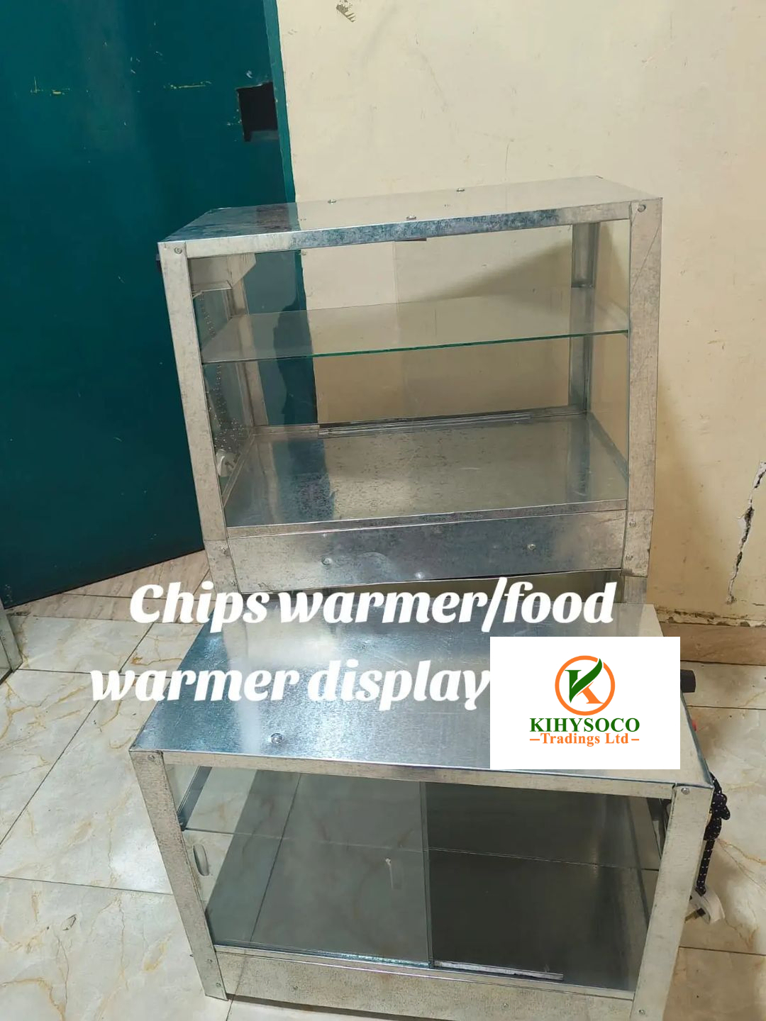 Chips Warmer & Food Warmer Display