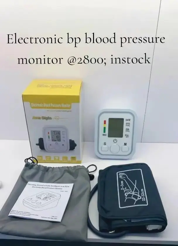 Electronic Blood Pressure Monitor