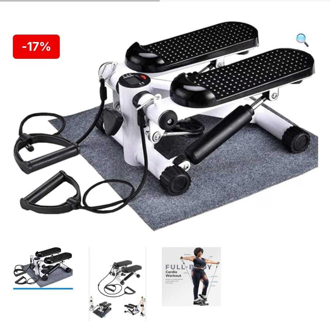 Ministeppers & Gym Equipments