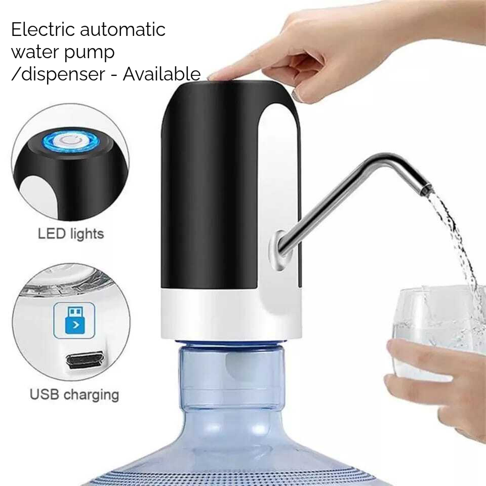 Electric Water Pumps & Dispensers
