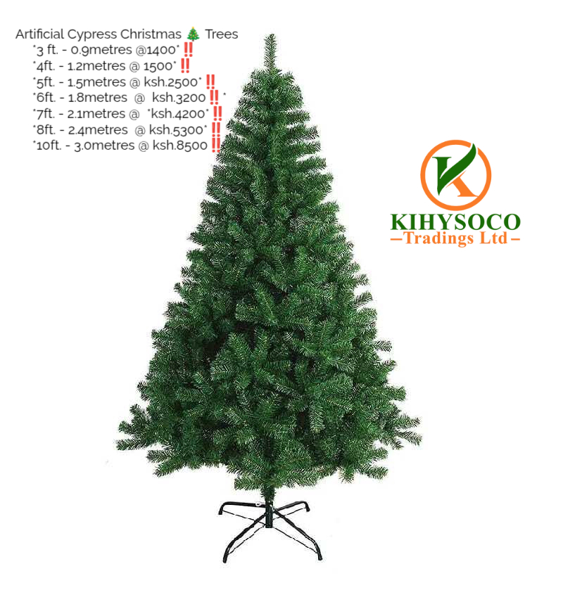Artificial Cypress Christmas Tree