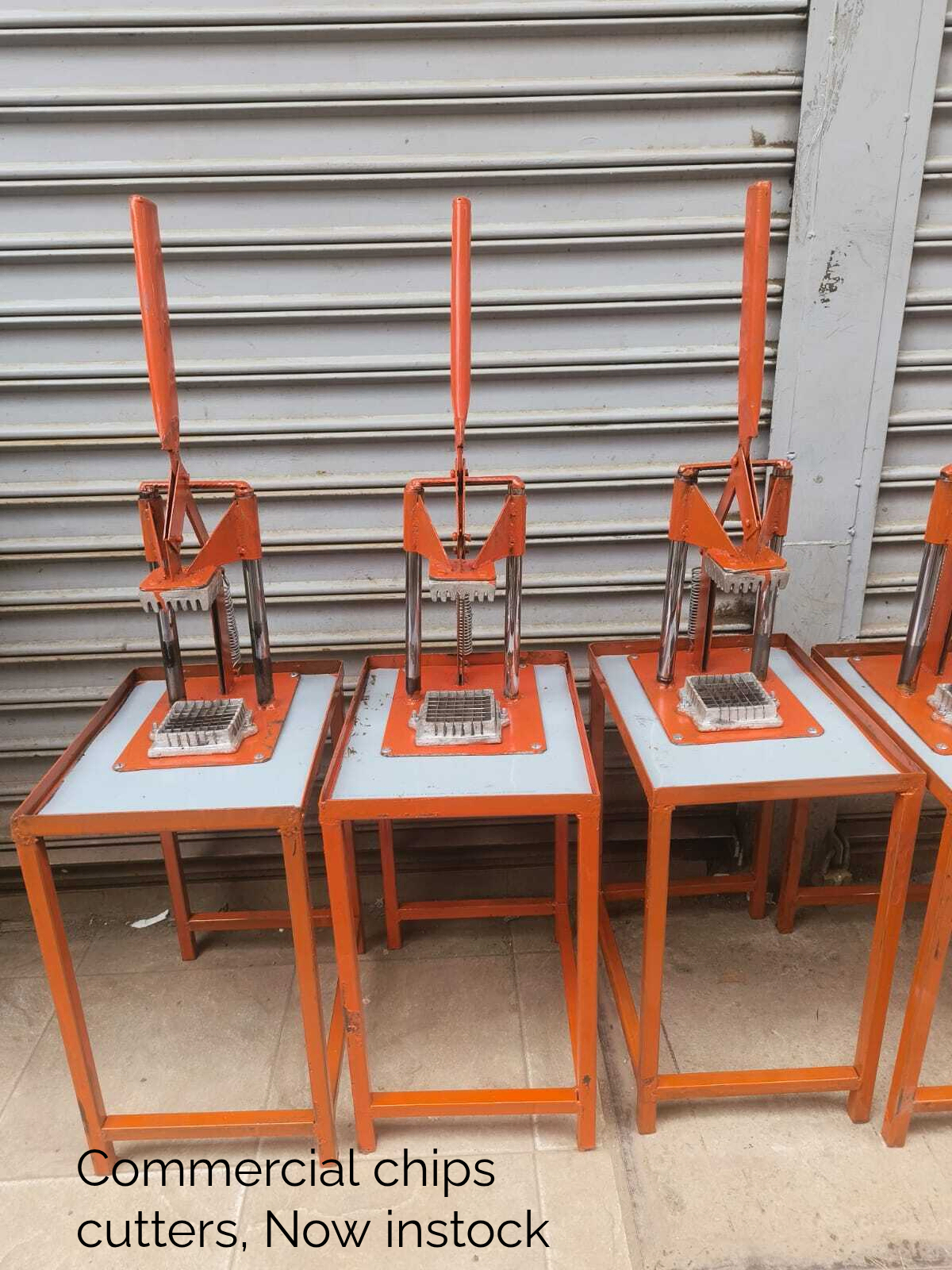 Commercial Chips Cutter