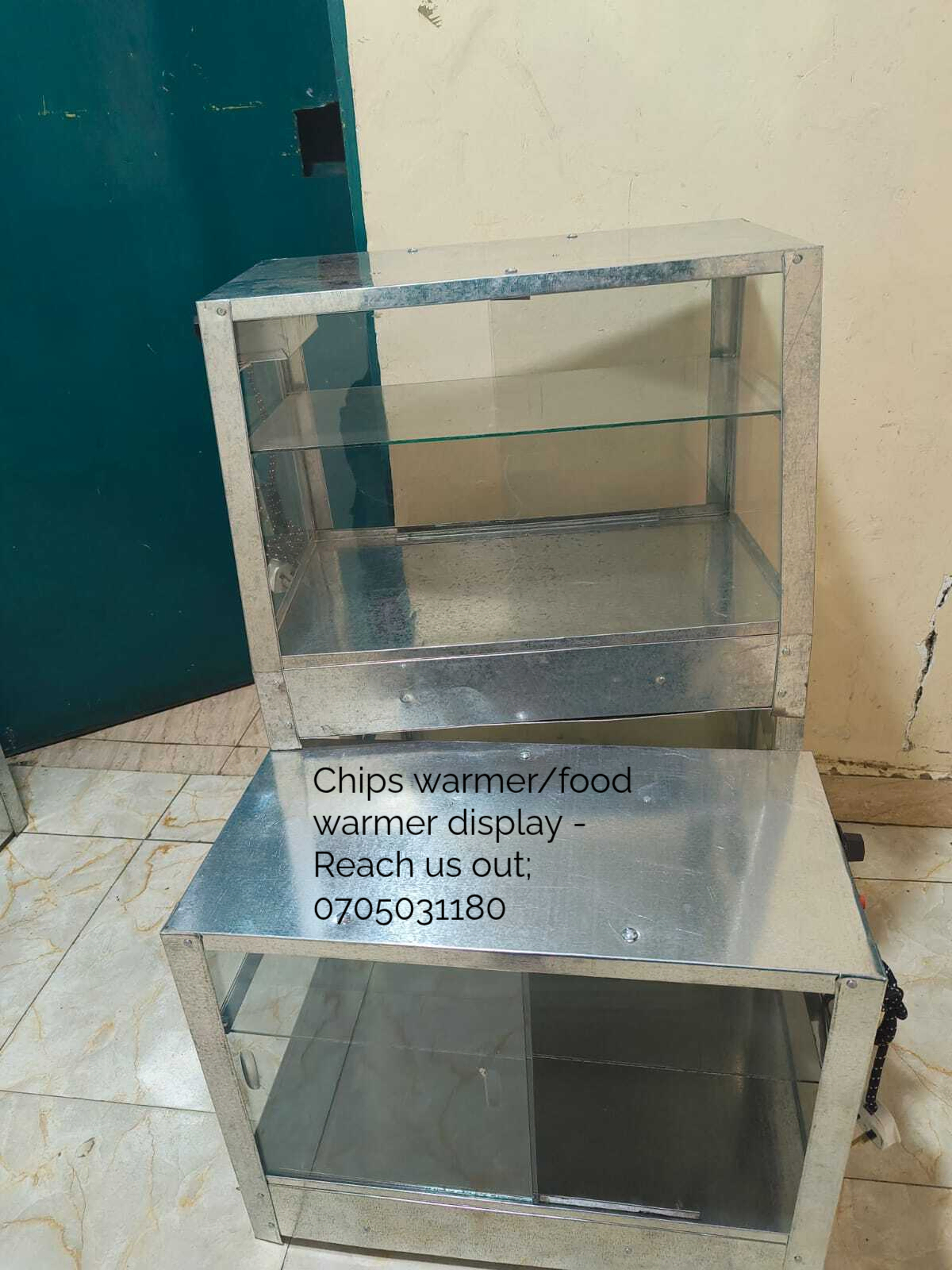 Chips/Food Warmer Display