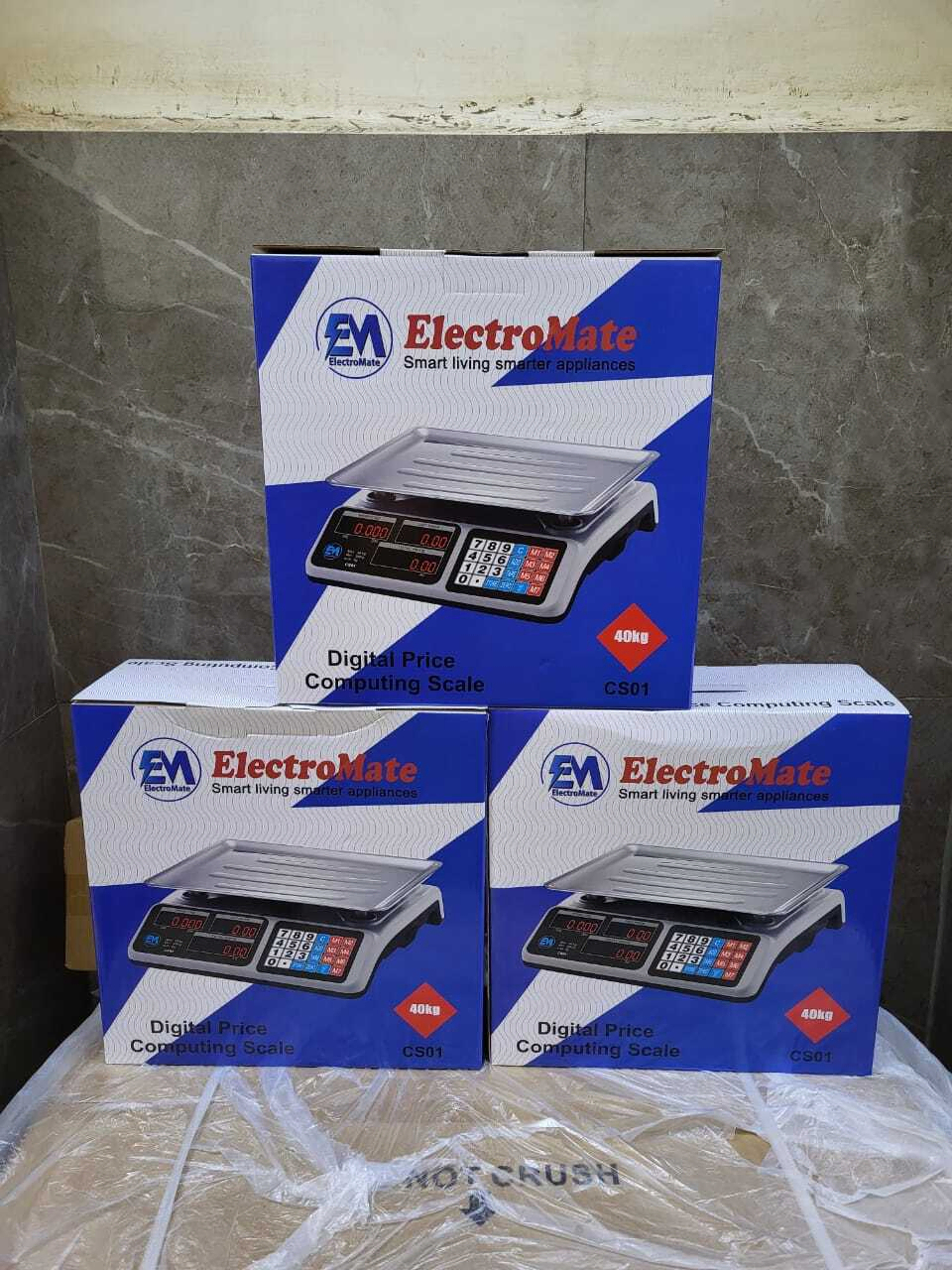 40kgs Electromate Digital Computing Weighing Scales