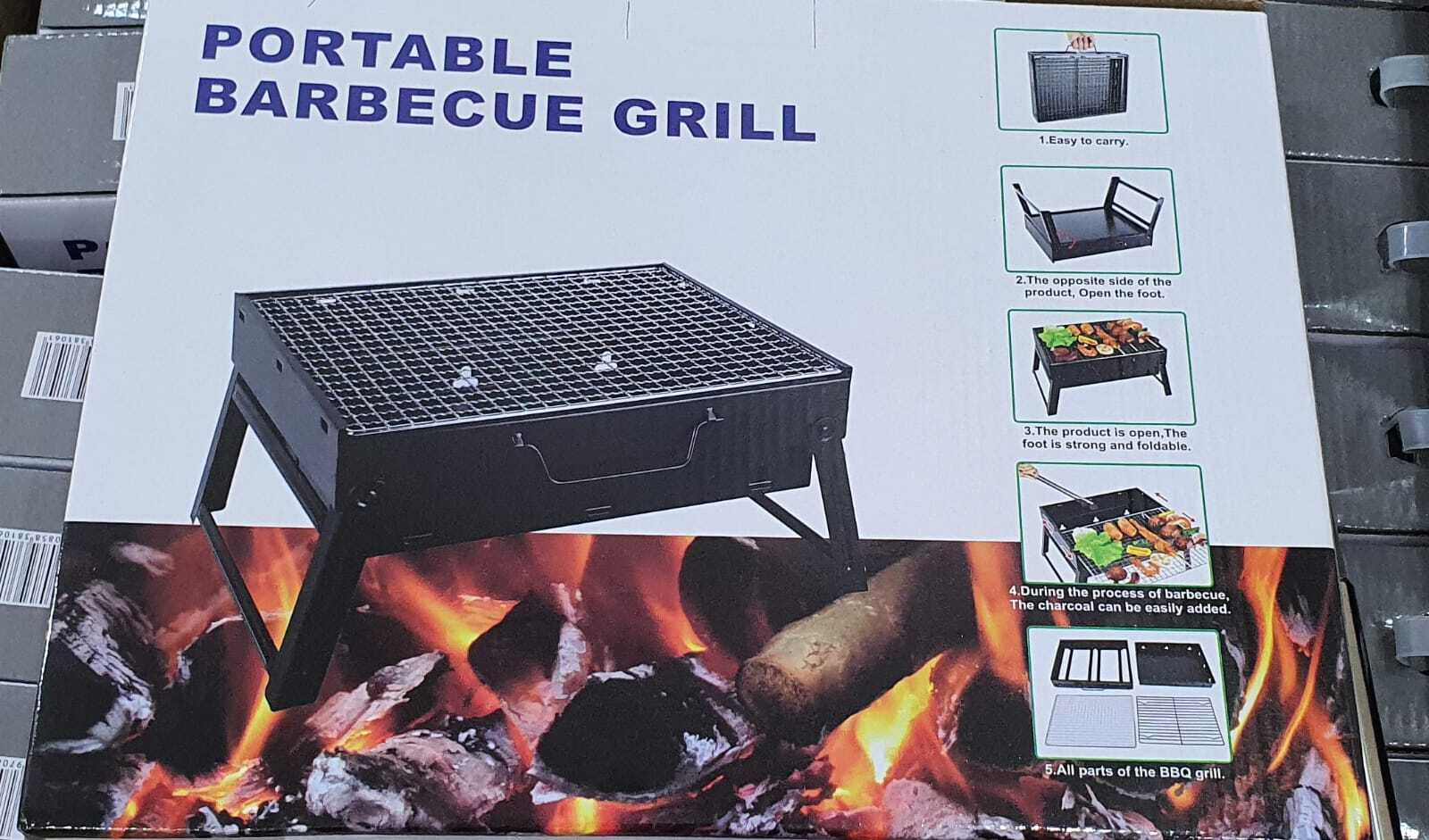 Foldable Barbecue Charcoal Grills