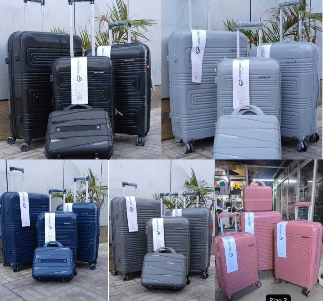 Single Piece Unbreakable Rubber Suitcases