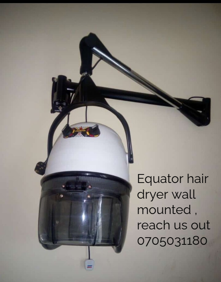 Wall Mounted Equator Hair Dryers