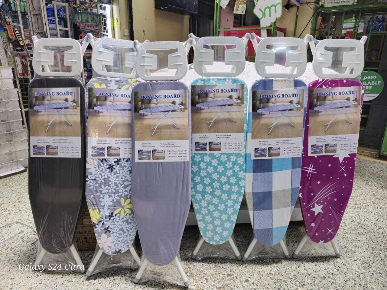 Executive Metallic Ironing Boards