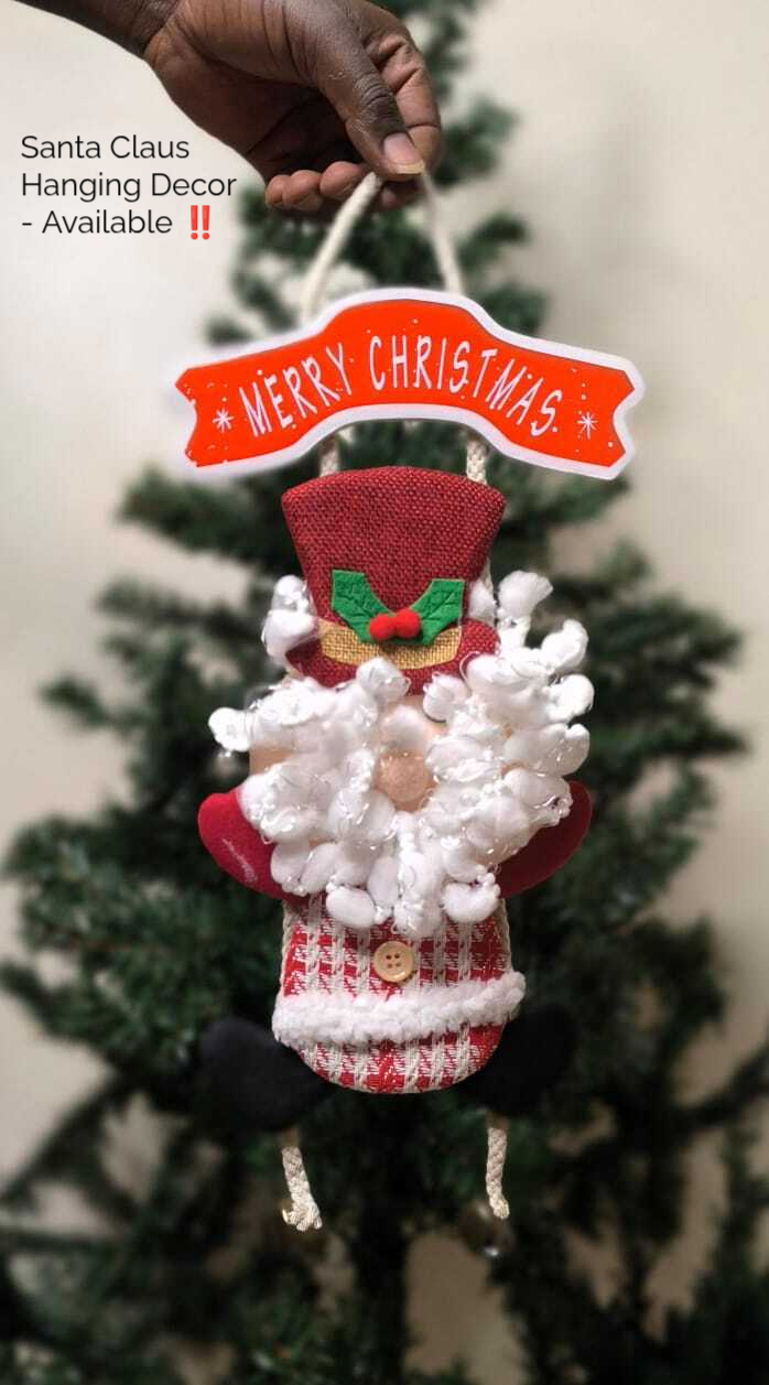 Santa Claus Hanging Decors