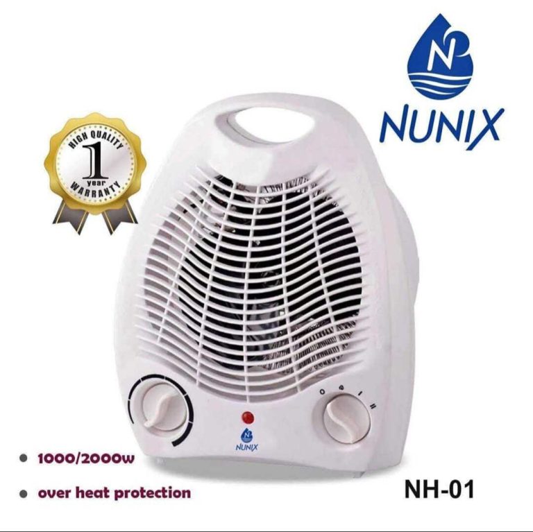 Nunix Fan Room Heaters