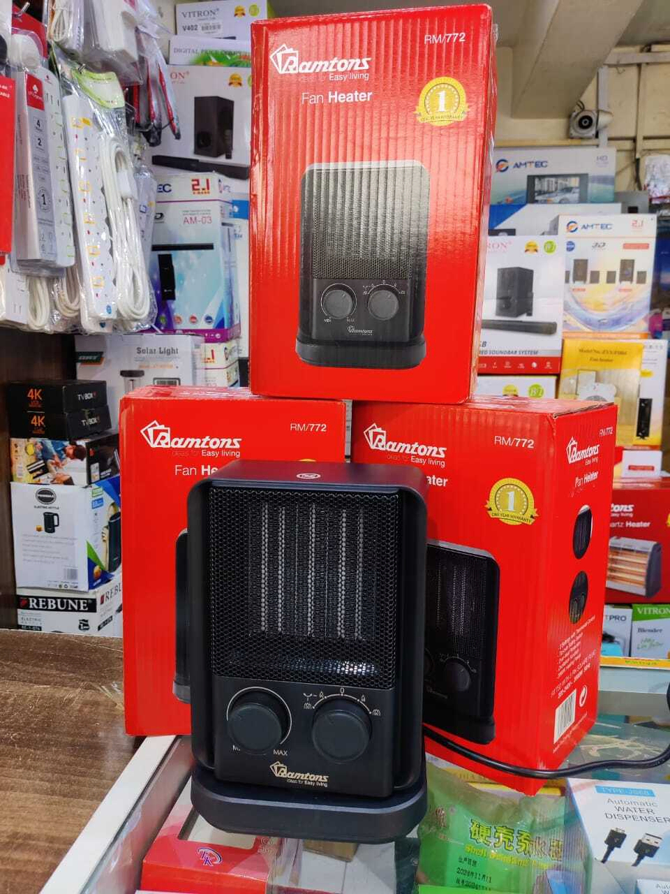 Ramtons RM772 Fan Heaters