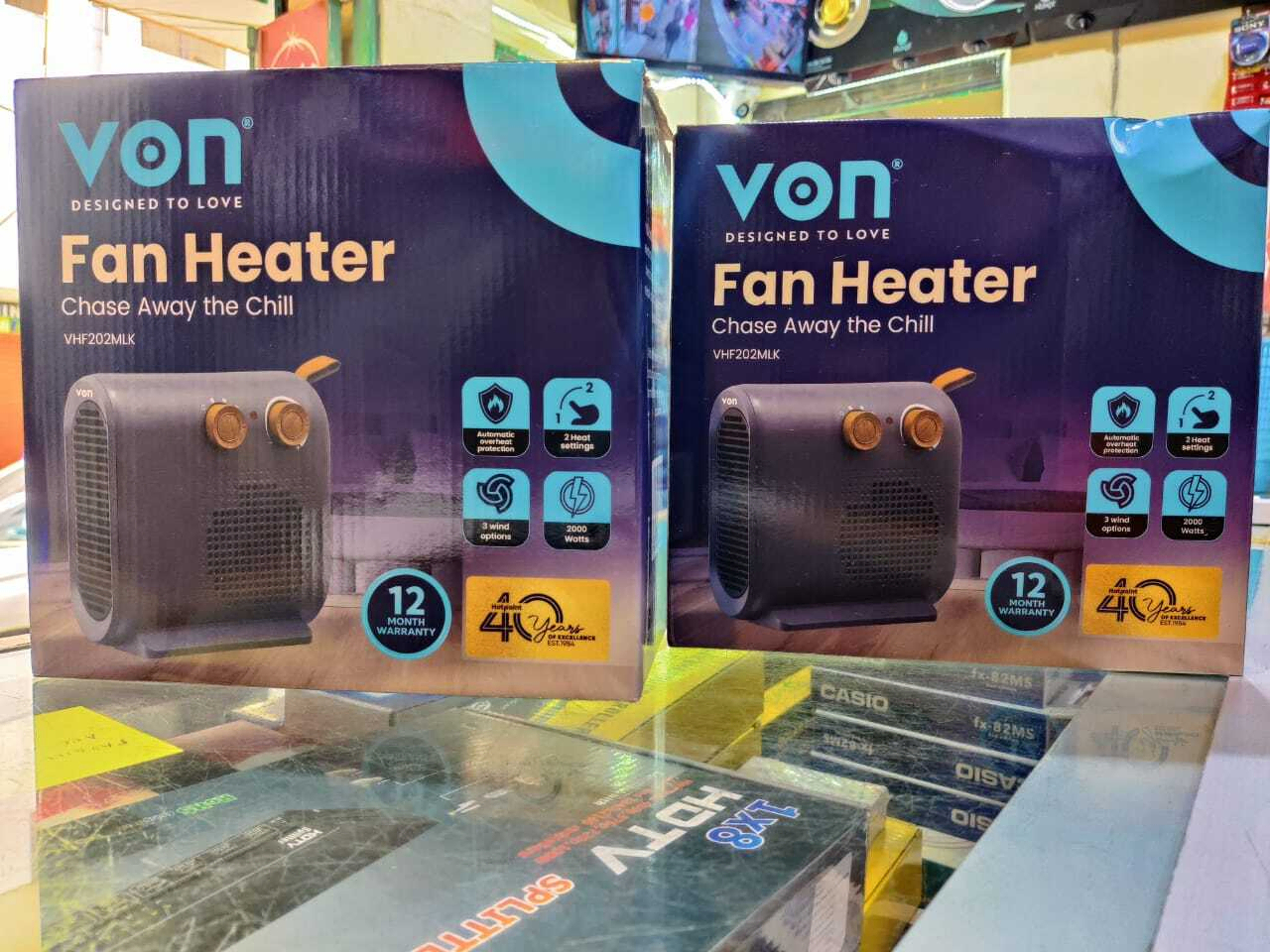 Von Fan Heaters