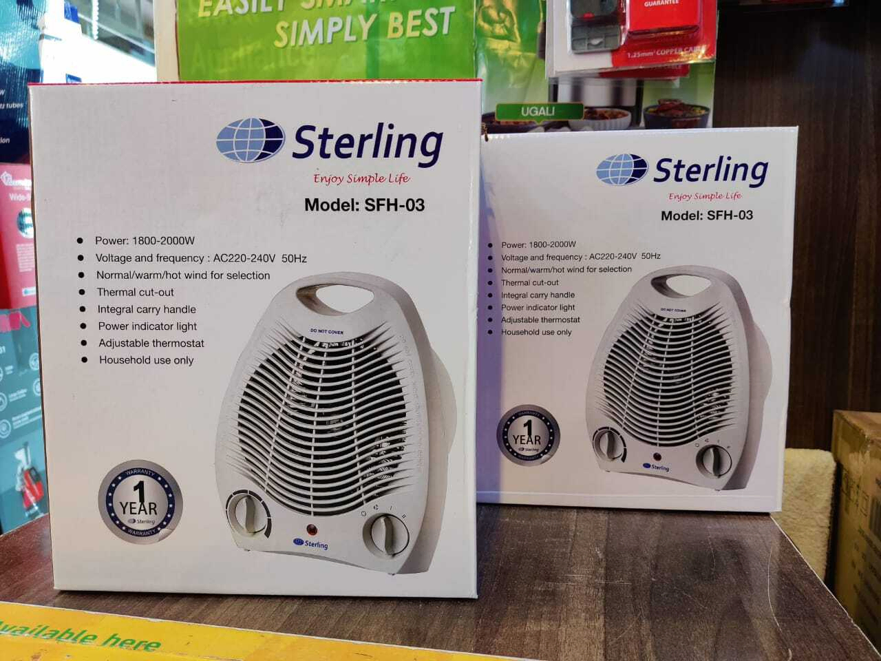 Sterling Fan Heaters