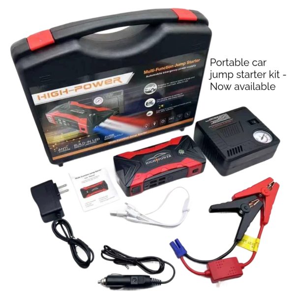 Portable Car Jump Starter Kits