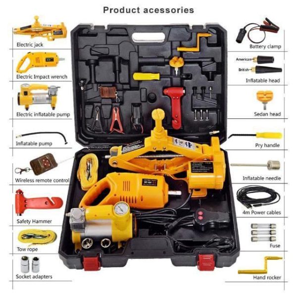 Electric Car Jacks with Minor Defects