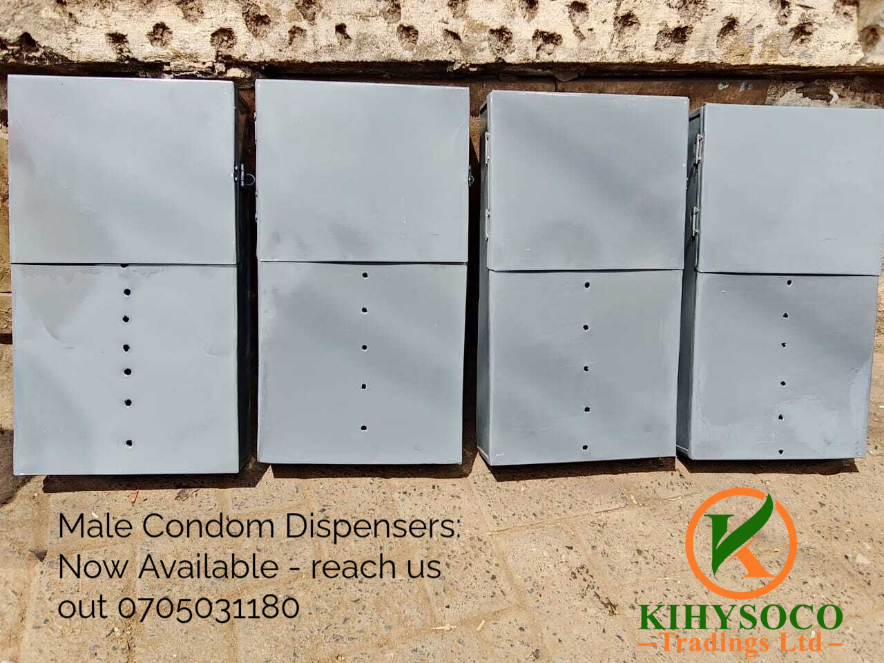 Male Condom Dispensers