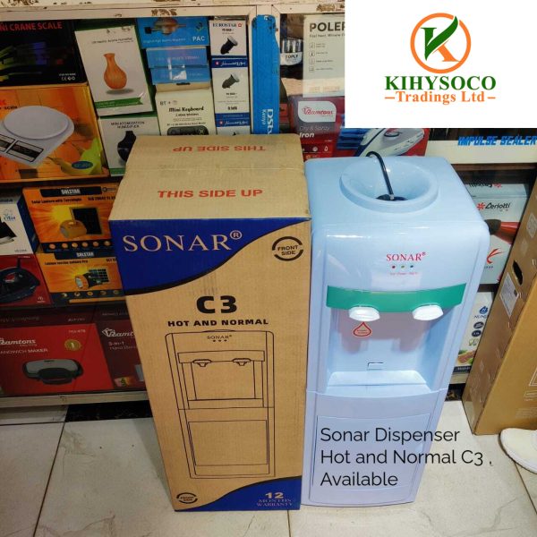 Hot & Normal C3 Sonar Dispensers
