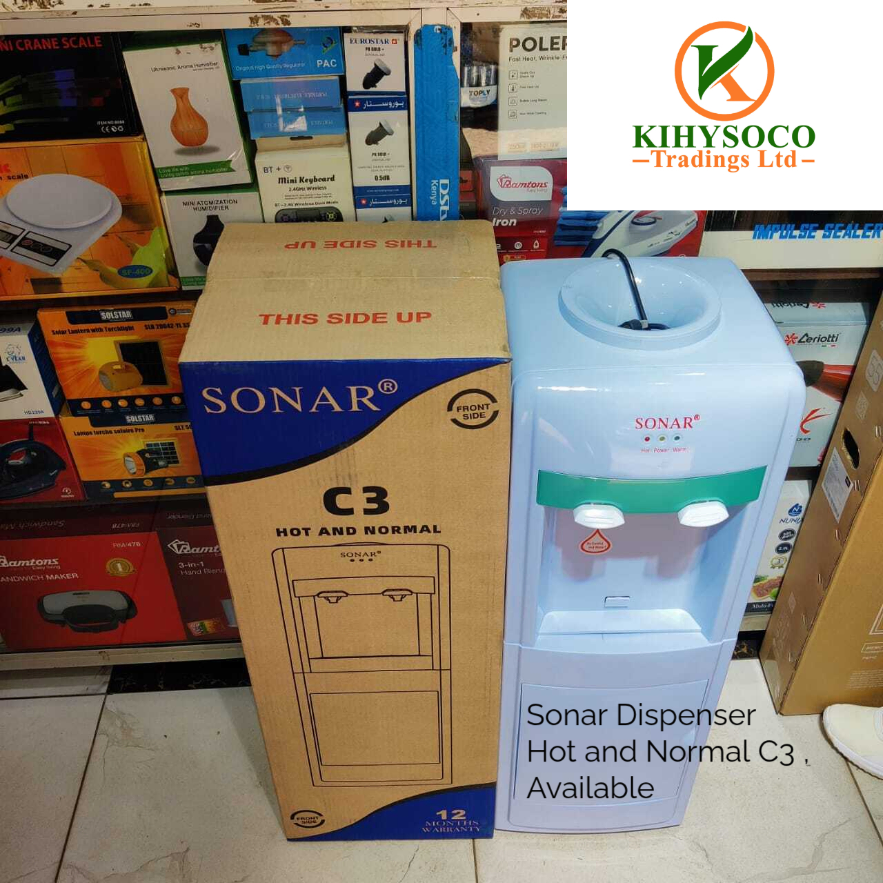 Hot & Normal C3 Sonar Dispensers