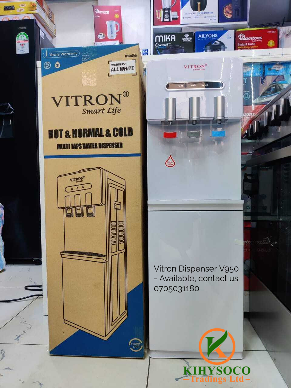 Vitron Dispenser V950