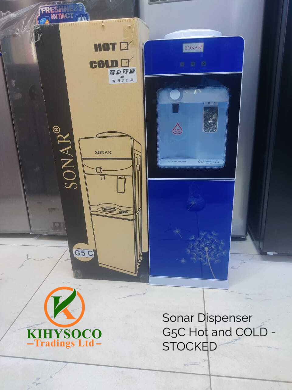 Sonar Dispenser G5C Hot & Cold