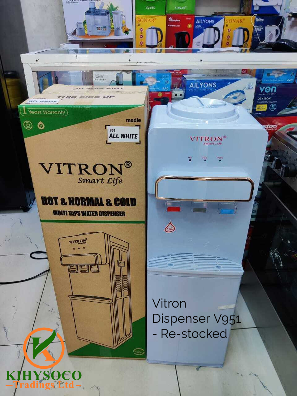 Vitron Dispenser V951