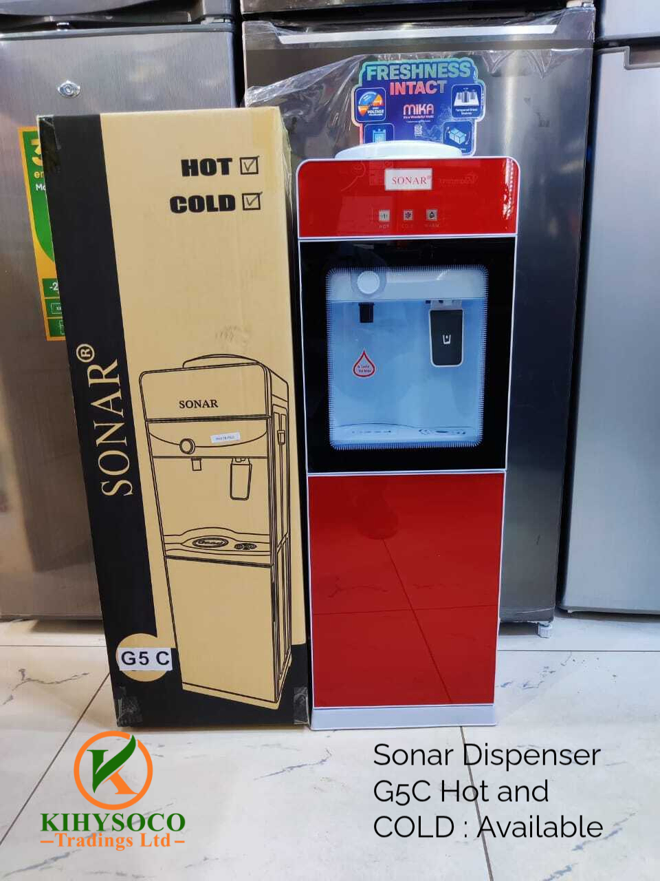 Sonar Dispenser G5C