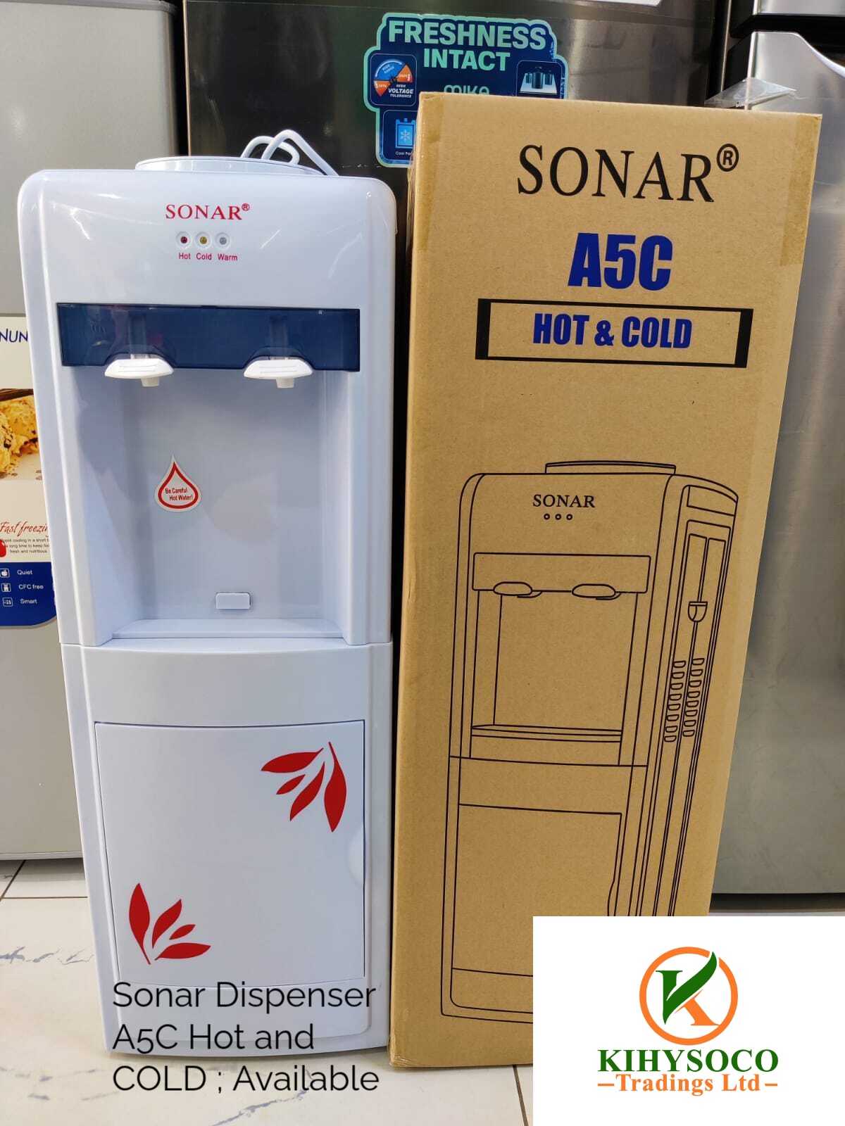 Sonar Dispenser A5C