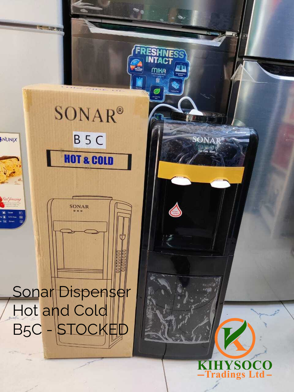 Sonar Dispenser B5C Hot & Cold