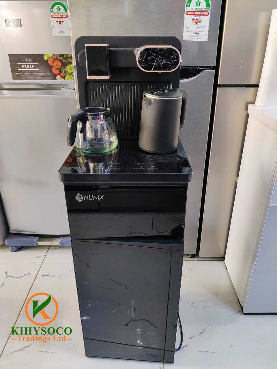 Nunix A1C Bottom Load Water Dispenser (Hot & Cold)