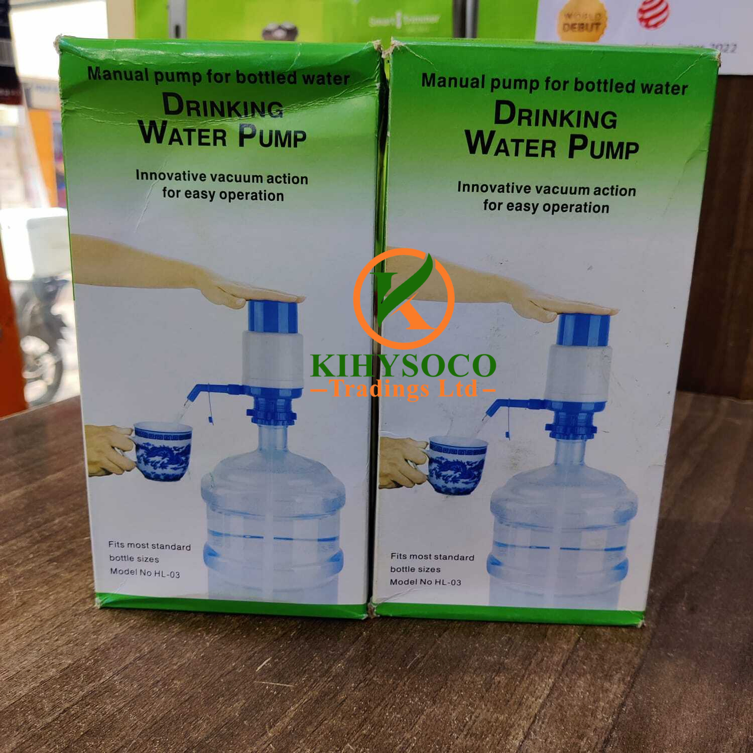 Manual Drinking Water Pumps
