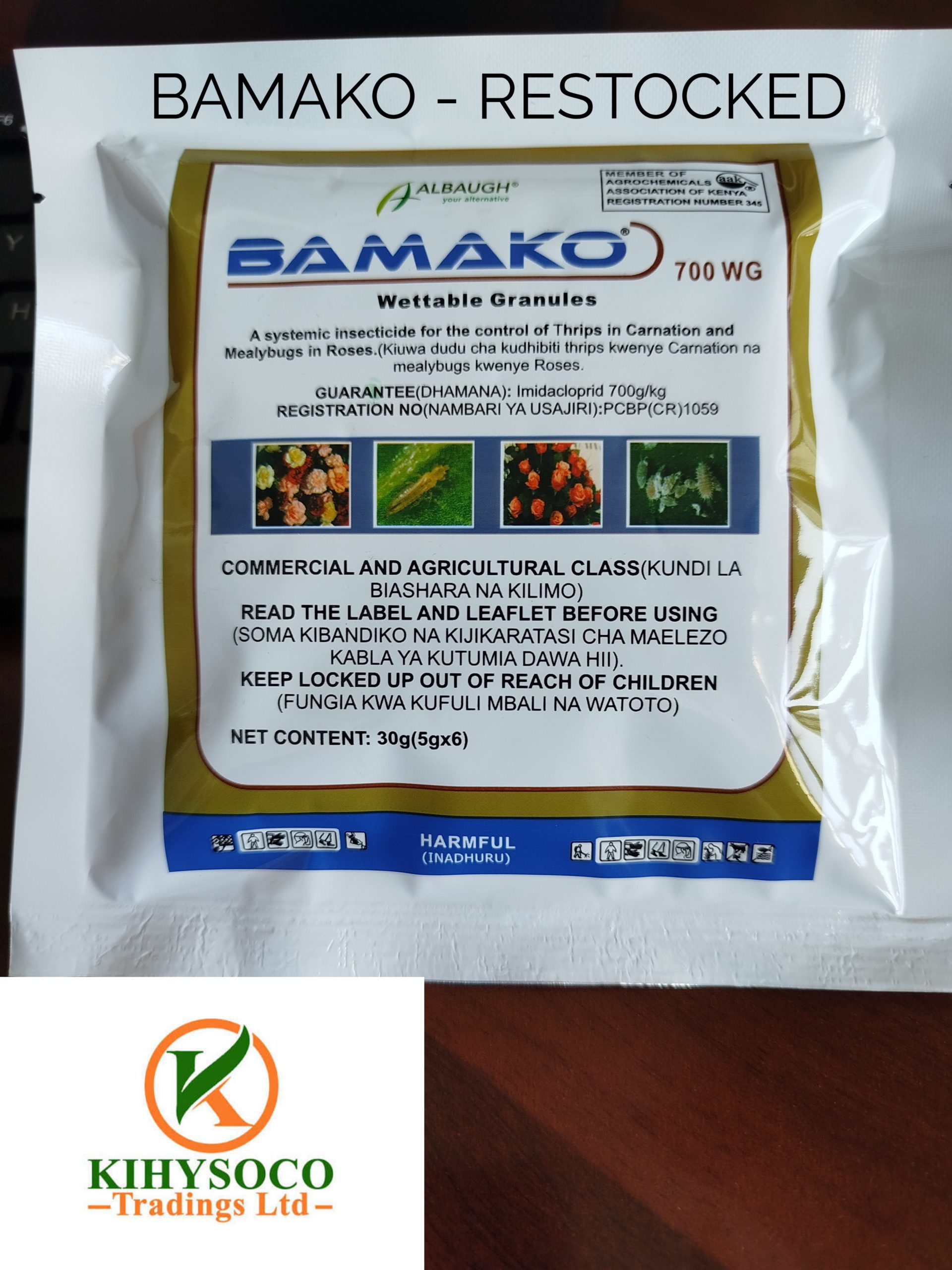 Bamako 700WG Insecticide