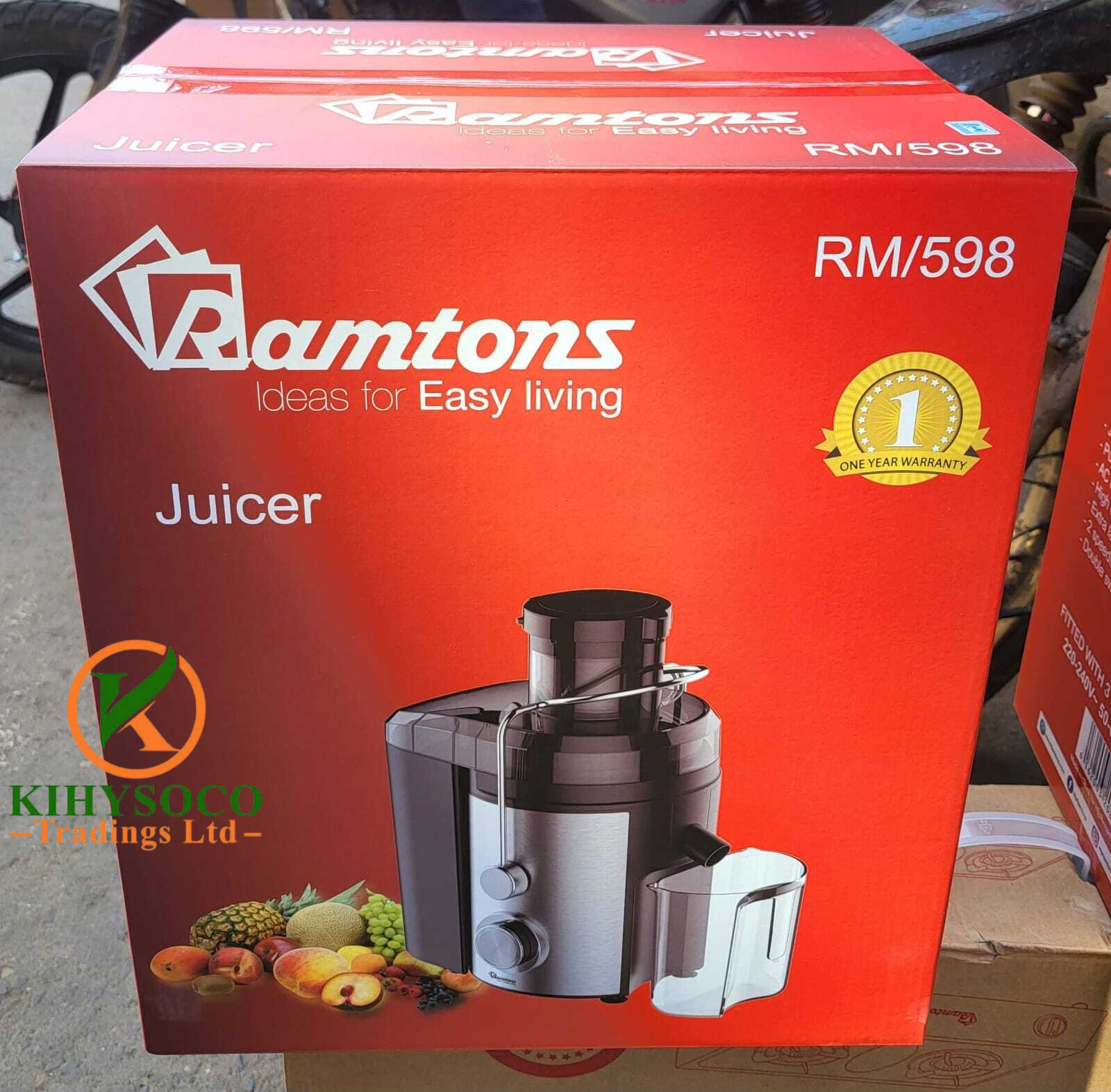 Ramtons Commercial Juicer