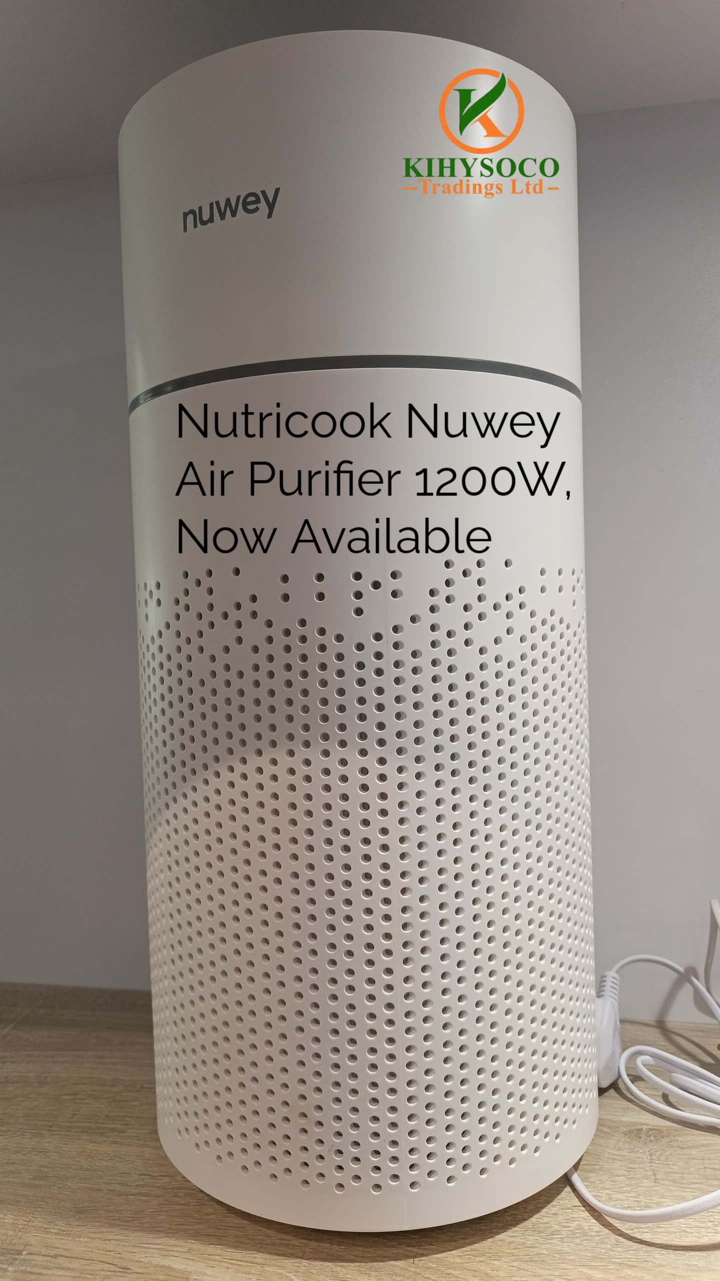 Nutricook Nuwey Air Purifier 1200W