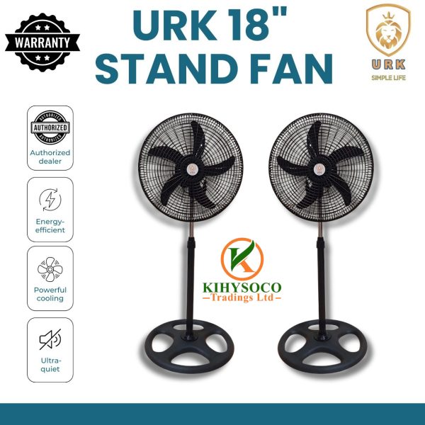 URK 18 Inch Standing Fans