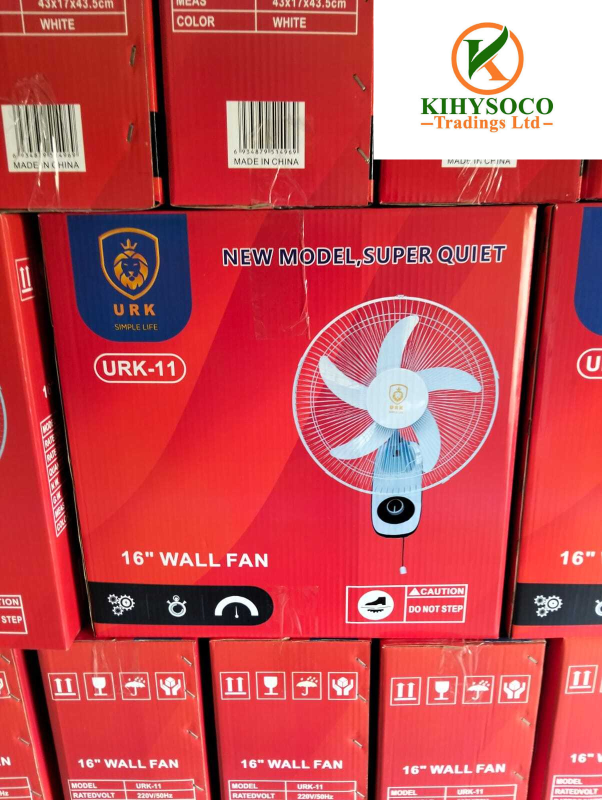 URK 16’’ Wall Fans