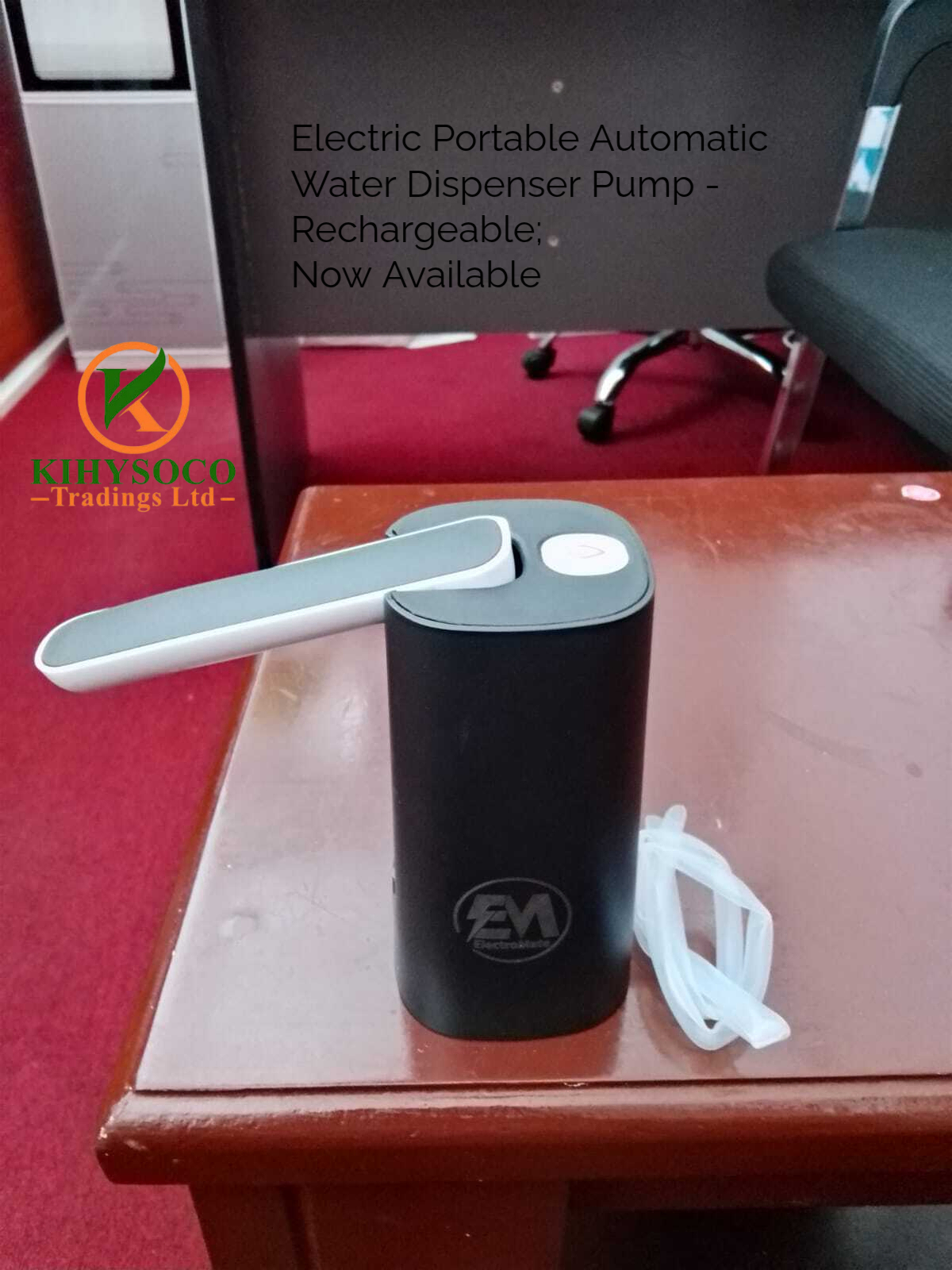 Rechargeable Electric Portable Automatic Water Dispenser Pumps