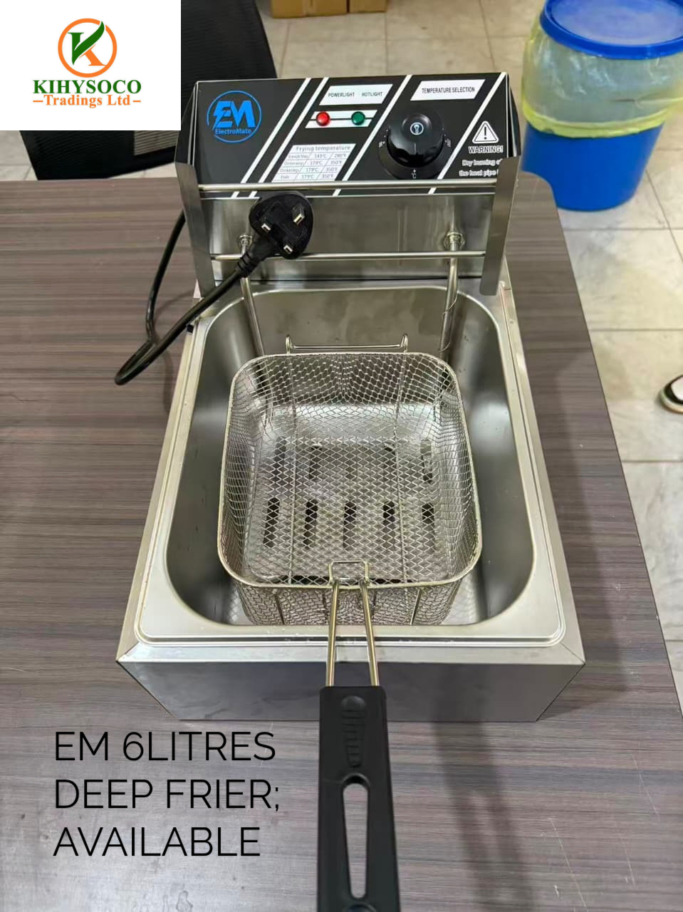 EM 6 Litres Deep Fryer