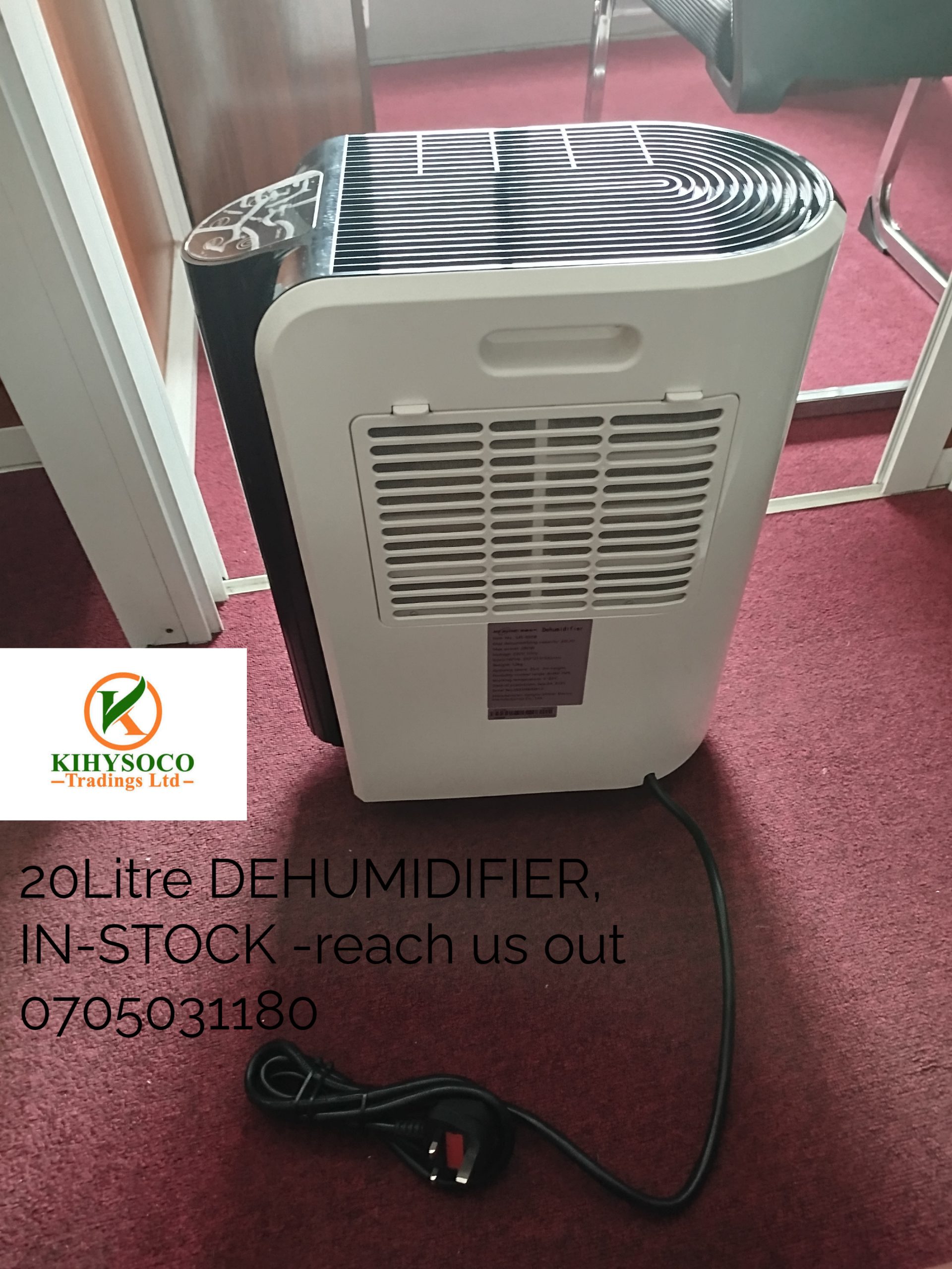 20 Litres Dehumidifier