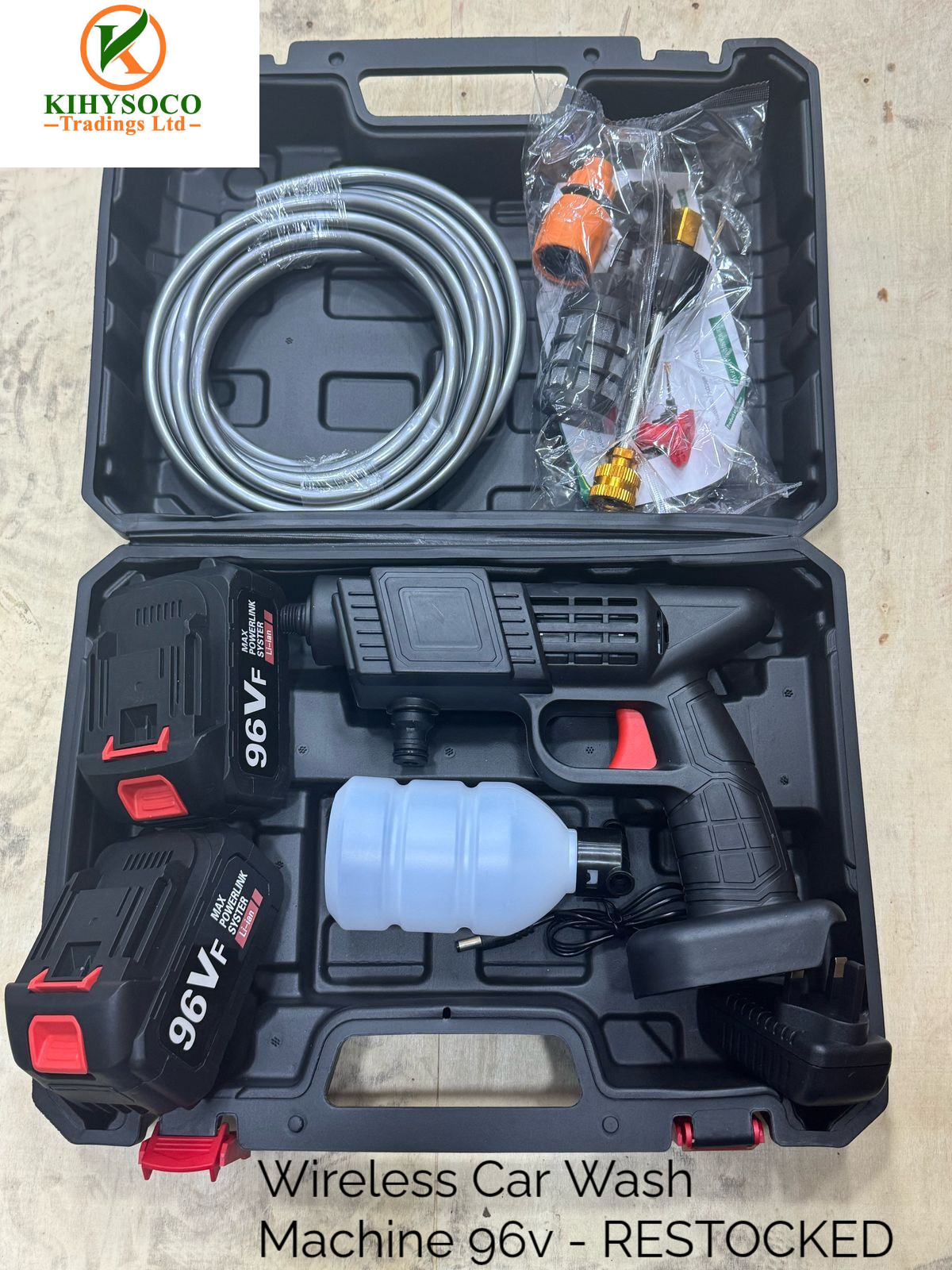 96V Wireless Car Wash Machines