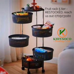 5-Tier Fruit Racks